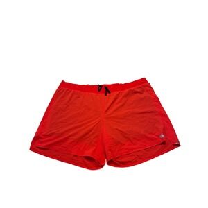 REI Co Op Orange Mesh Running Shorts Athletic Gym Workout Mens 3XL